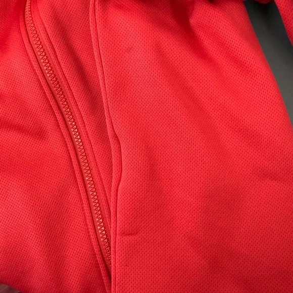 VTG Majestic St Louis Cardinals MLB Authentic Collection Track Jacket Red‎ L